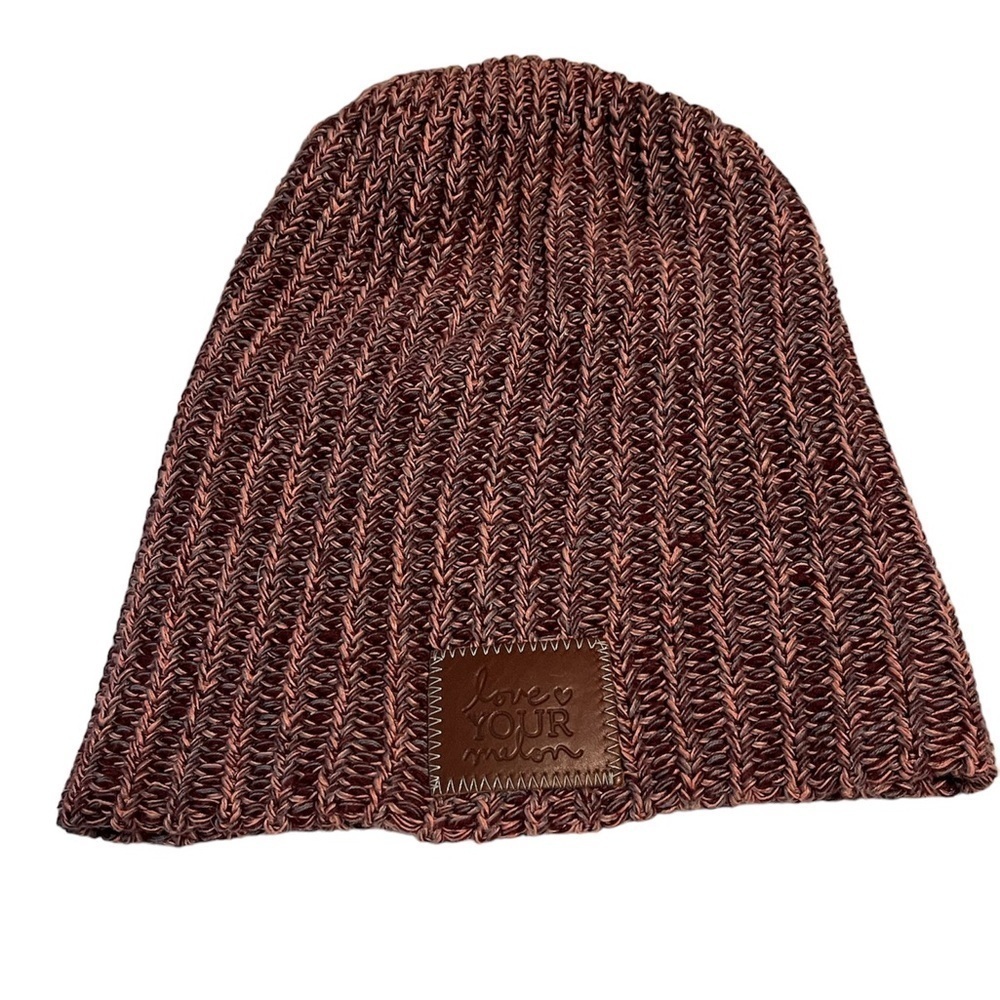 Love Your Melon Knutted Winter Beanie Hat